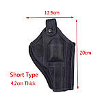 Кобура поясна для револьвера, фото 7