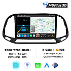 Штатная магнитола Mekede M6 Plus Fiat Doblo (2015-2019) CarPlay QleD, фото 2