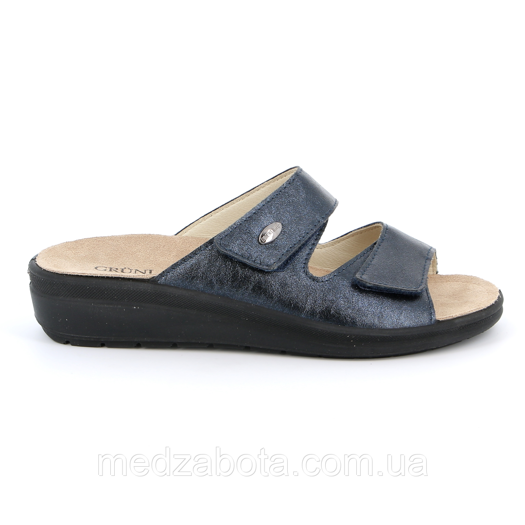 Шльопанці жіночі Синій CE0837 Grunland
