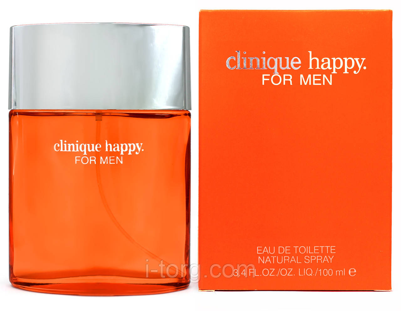 Чоловіча туалетна вода Clinique Happy For Men, 100 мл. (без слюди)