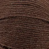 Пряжа Gurumi Yarn/Гурумі Ярн, коричневий КА7012, Knit Me, фото 3