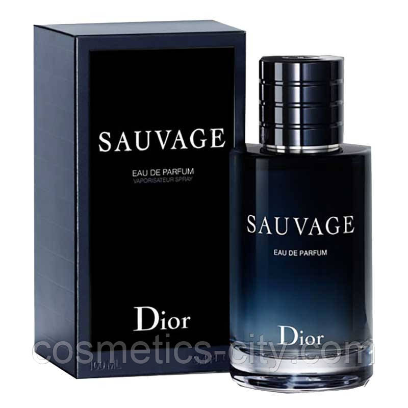 Christian Dior Sauvage, чоловіча парфумована вода 100 мл., фото 1