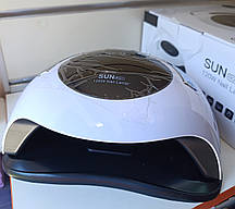 Sun BQ5T 120вт UV LED Lamp nail лампа для сушіння нігтів 120W манікюру педикюру