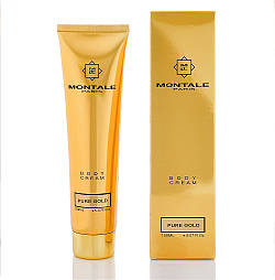 Парфумований крем для тіла Montale Pure Gold, 150 мл.