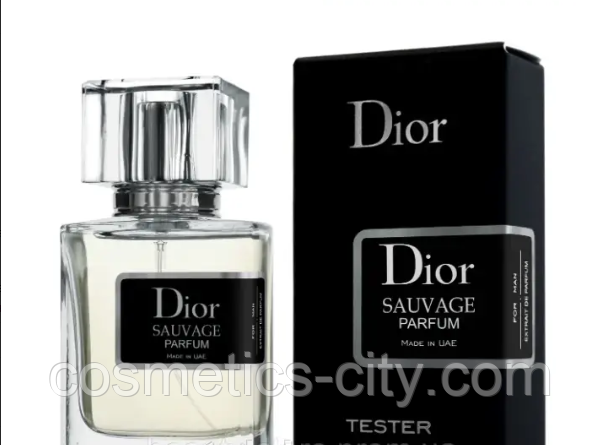 Тестер чоловічий Christian Dior Sauvage Parfum, 63 мл.