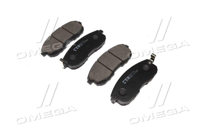 Колодки торм Samsung SM 5 передн. OLD CKSS-5 (пр.о CTR) GK0979