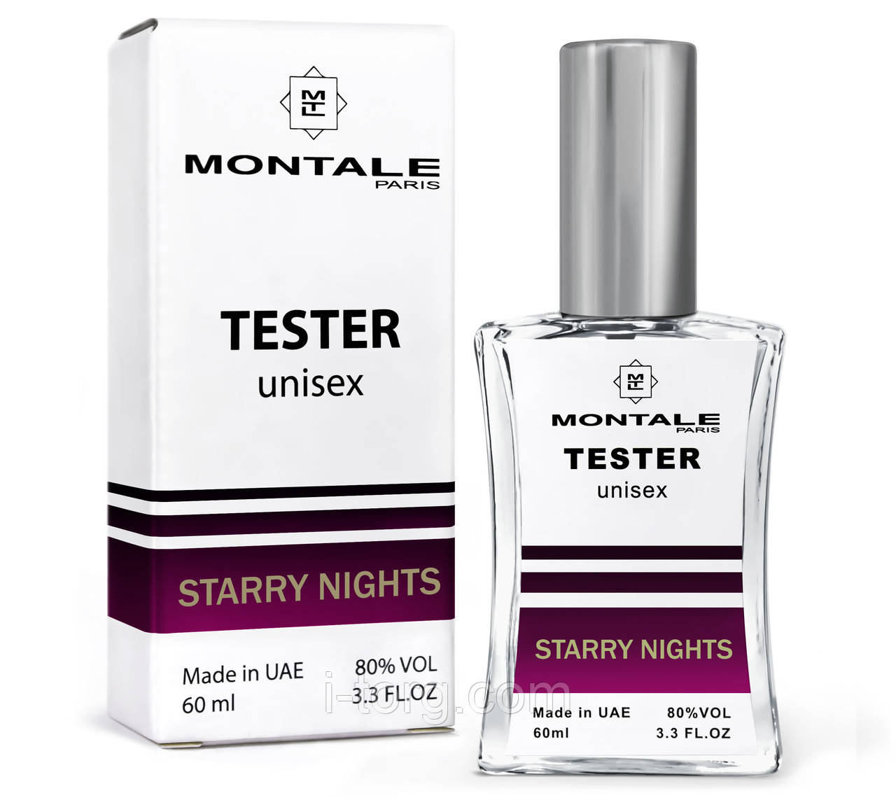 Тестер унісекс MONTALE Starry Nights, 60 мл. NEW