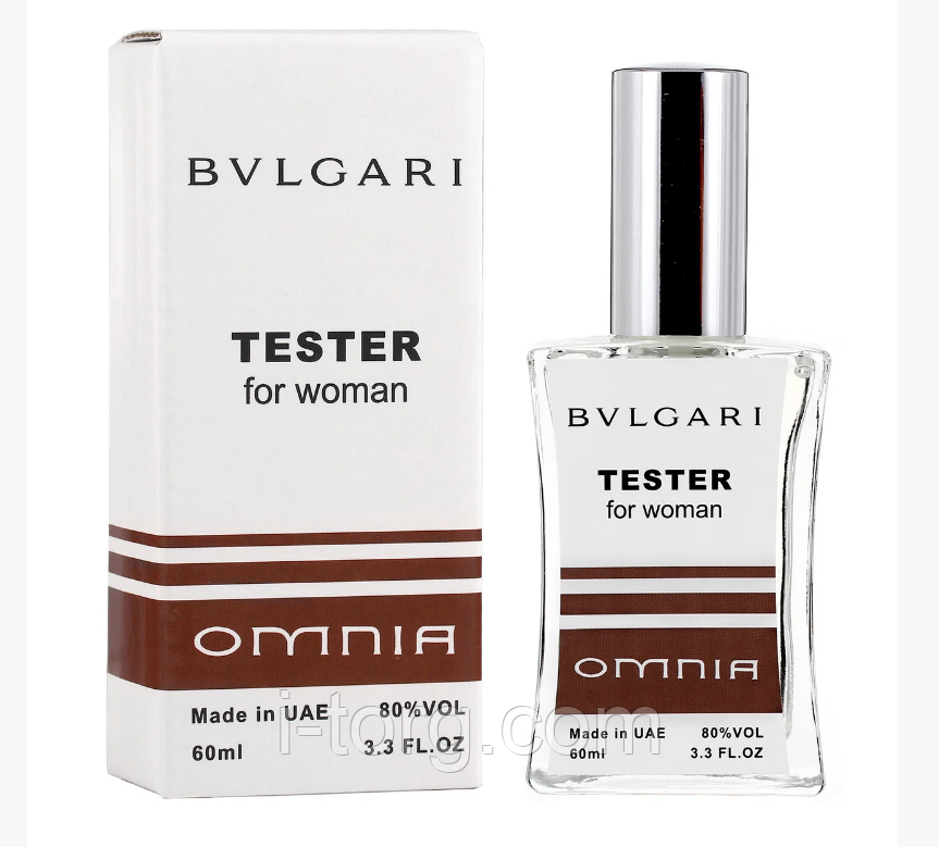 Тестер жіночий Bvlgari Omnia, 60 мл. NEW