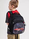 Рюкзак шкільний для хлопчика 1 2 3 клас, анатомічний портфель + брелок №275, фото 10