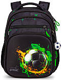 Рюкзак шкільний для хлопчика 1 2 3 клас, ортопедичний 3D портфель + брелок №284, фото 2