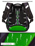 Рюкзак шкільний для хлопчика 1 2 3 клас, ортопедичний 3D портфель + брелок №284, фото 4