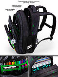 Рюкзак шкільний для хлопчика 1 2 3 клас, ортопедичний 3D портфель + брелок №284, фото 5