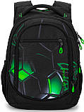 Рюкзак шкільний для хлопчика 3 4 5 6 клас, ортопедичний портфель з Usb №12, фото 2