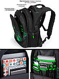 Рюкзак шкільний для хлопчика 3 4 5 6 клас, ортопедичний портфель з Usb №12, фото 5