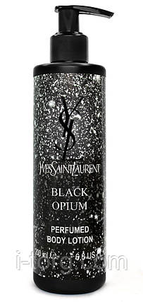 Парфумований лосьйон для тіла з ароматом YVES SAINT LAURENT Black Opium, 200 мл., фото 1