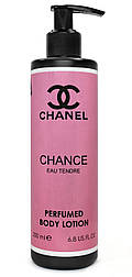 Парфумований лосьйон для тіла з ароматом CHANEL Chance Tendre, 200 мл.