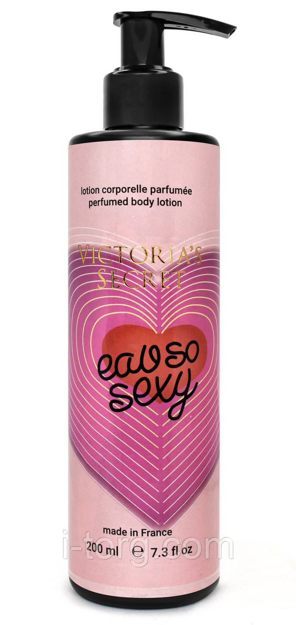 Парфумований лосьйон для тіла з ароматом VICTORIA'S SECRET So Sexy, 200 мл.