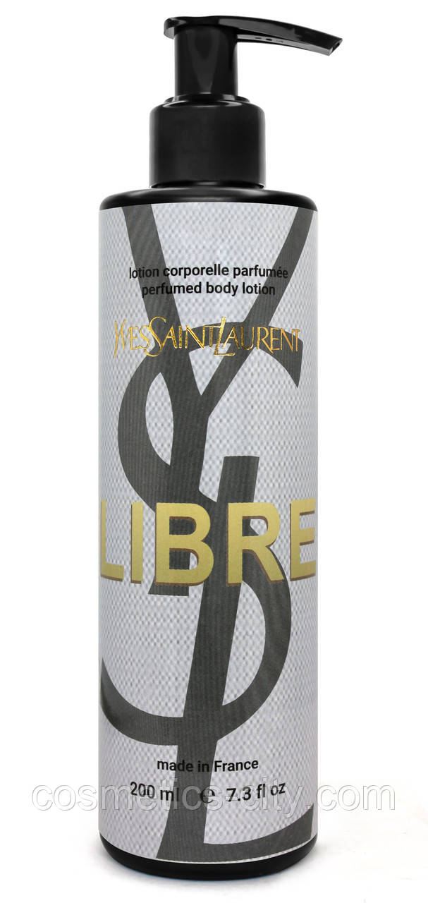 Парфумований лосьйон для тіла з ароматом YVES SAINT LAURENT Libre, 200 мл.