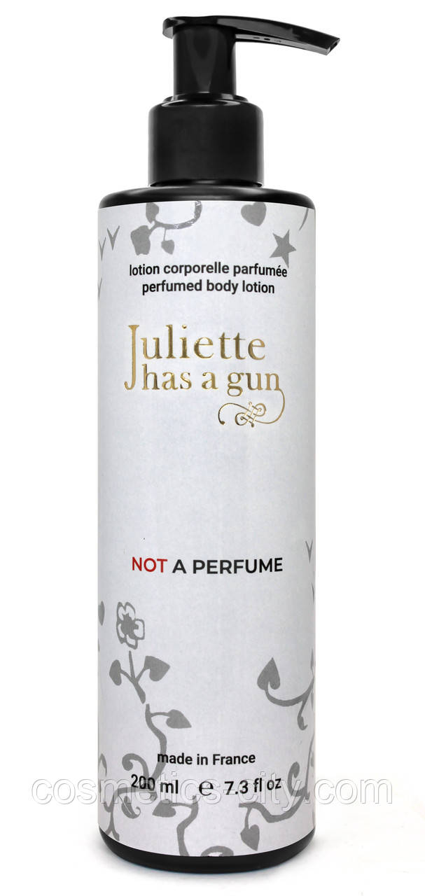 Парфумований лосьйон для тіла з ароматом JULIETTE Has a gune not a Parfume, 200 мл., фото 1