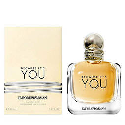 Giorgio Armani Emporio Armani Because it's You, жіноча парфюмировання вода 100 мл (пошкоджена кришка)