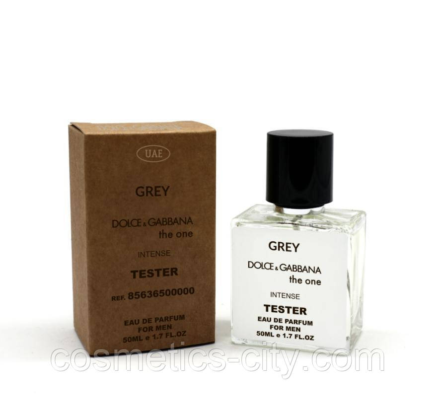 Тестер DUBAI чоловічий Dolce&Gabbana The One Grey, 50 мл, фото 1