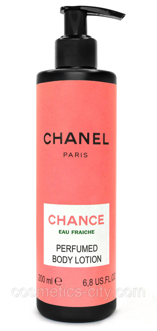 Парфумований лосьйон для тіла з ароматом Chanel Chance Eau Fraiche, 200 мл.