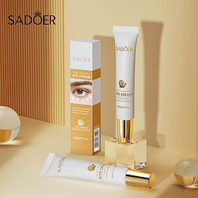 Крем для очей SADOER Snail Eye Cream з муцином равлик, 20 г.