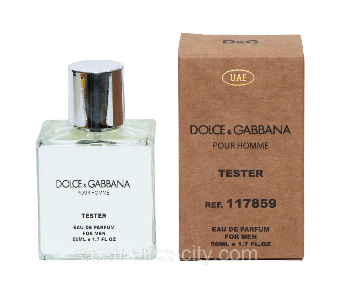 Тестер DUBAI мужской Dolce & Gabbana Pour Homme, 50 мл., фото 1