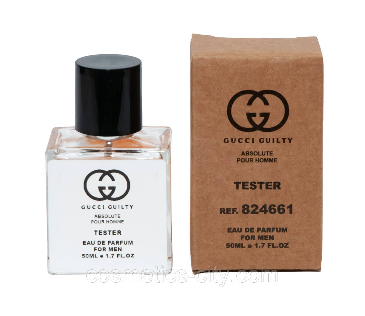 Тестер DUBAI мужской Gucci Guilty Absolute Pour Homme, 50 мл., фото 1