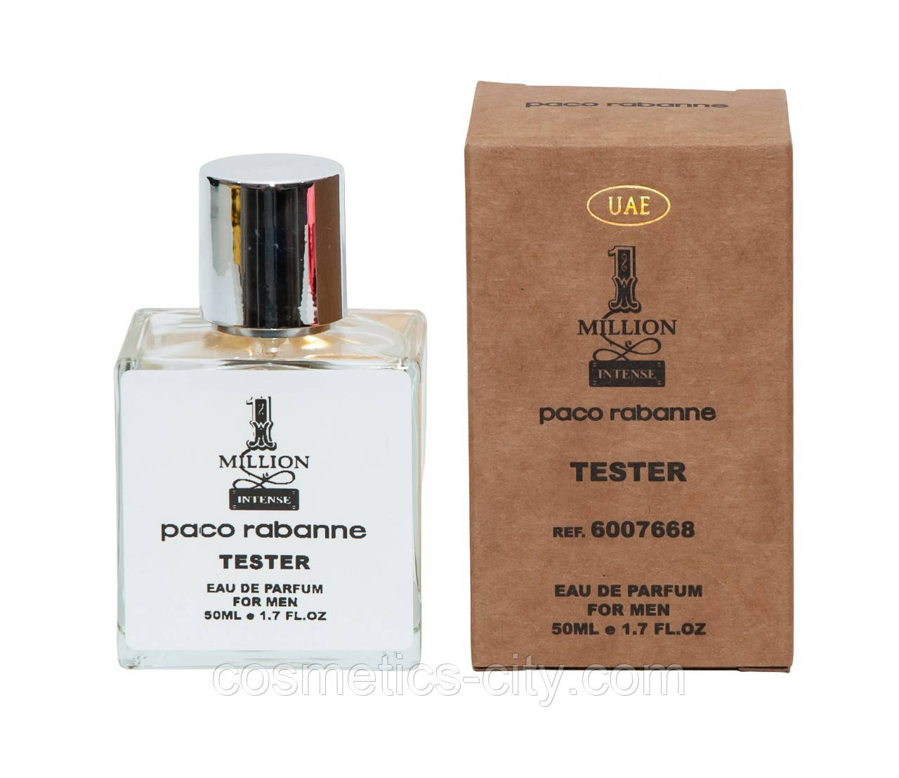Тестер DUBAI мужской Paco Rabanne 1 Million Intense, 50 мл., фото 1