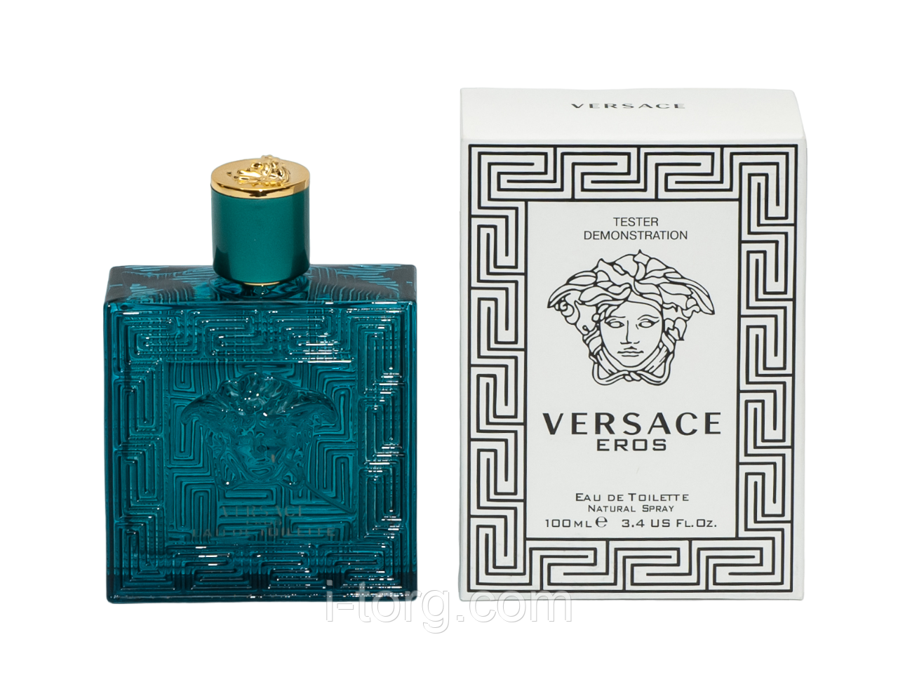 Парфюмированная вода мужская Versace Eros, тестер 100 мл.