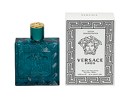 Парфюмированная вода мужская Versace Eros, тестер 100 мл.