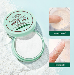 Мінеральна пудра для матування Sadoer Good Skin Naturally, 5 г.