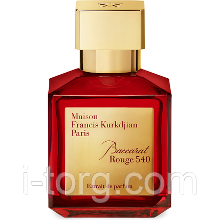 Тестер Maison Francis Kurkdjian Baccarat Rouge 540 Extrait de Parfum, 70 мл., фото 1