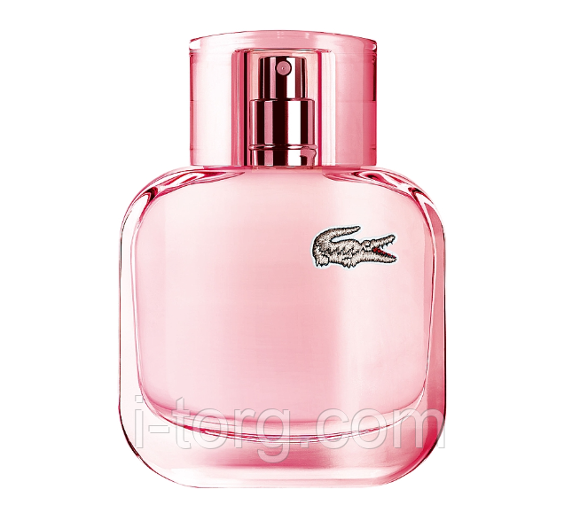 Парфюмированная вода женская Lacoste Eau De L.12.12 Pour Elle Sparkling, 100 мл.