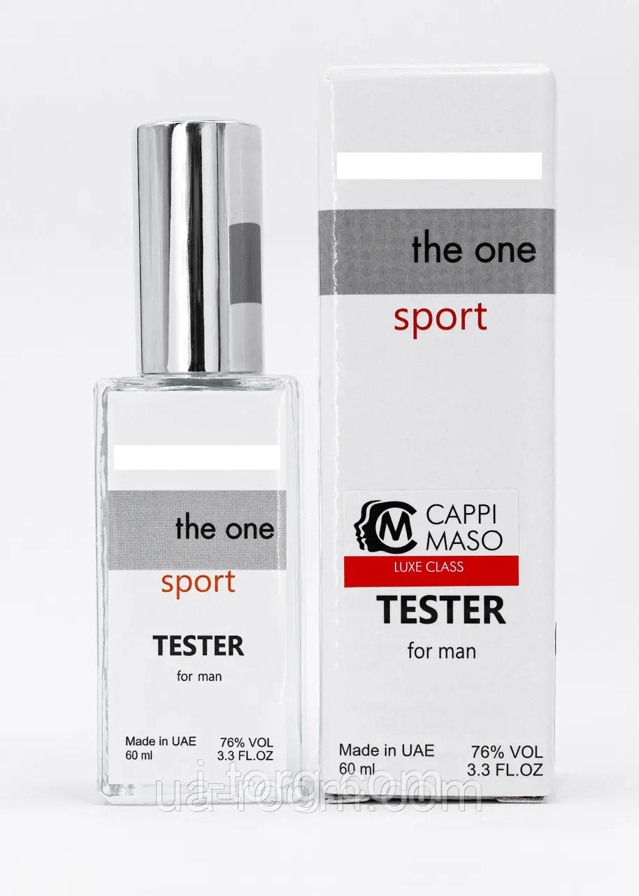 Тестер мужской DUTYFREE Dol&Gabb The One Sport , 60 мл.