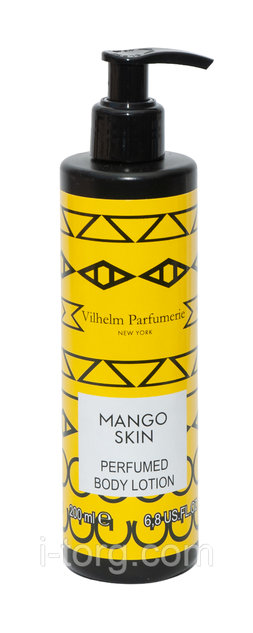Парфюмированный лосьон для тела с ароматом  Vilhelm Parfumerie Mango Skin, 200 мл.