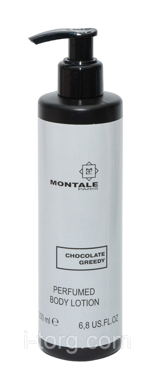 Парфюмированный лосьон для тела с ароматом Montale Chocolate Greedy, 200 мл.