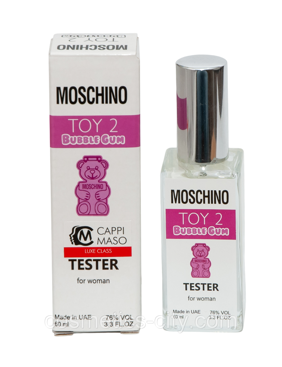 Тестер женский DUTYFREE Moschino Toy 2 Bubble Gum, 60 мл.