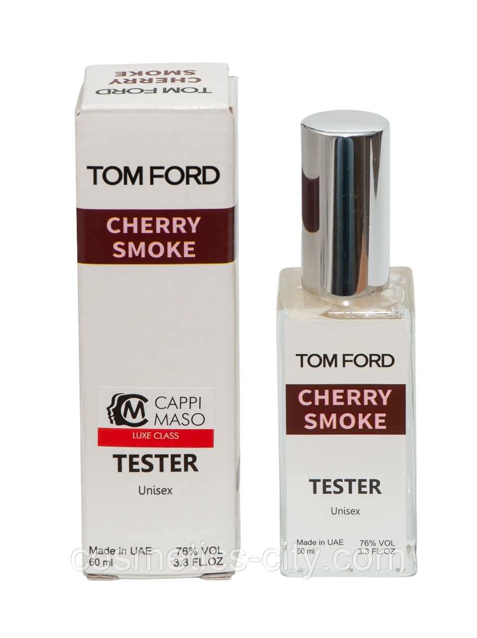 Тестер унисекс DUTYFREE TOM FORD Cherry Smoke, 60 мл.