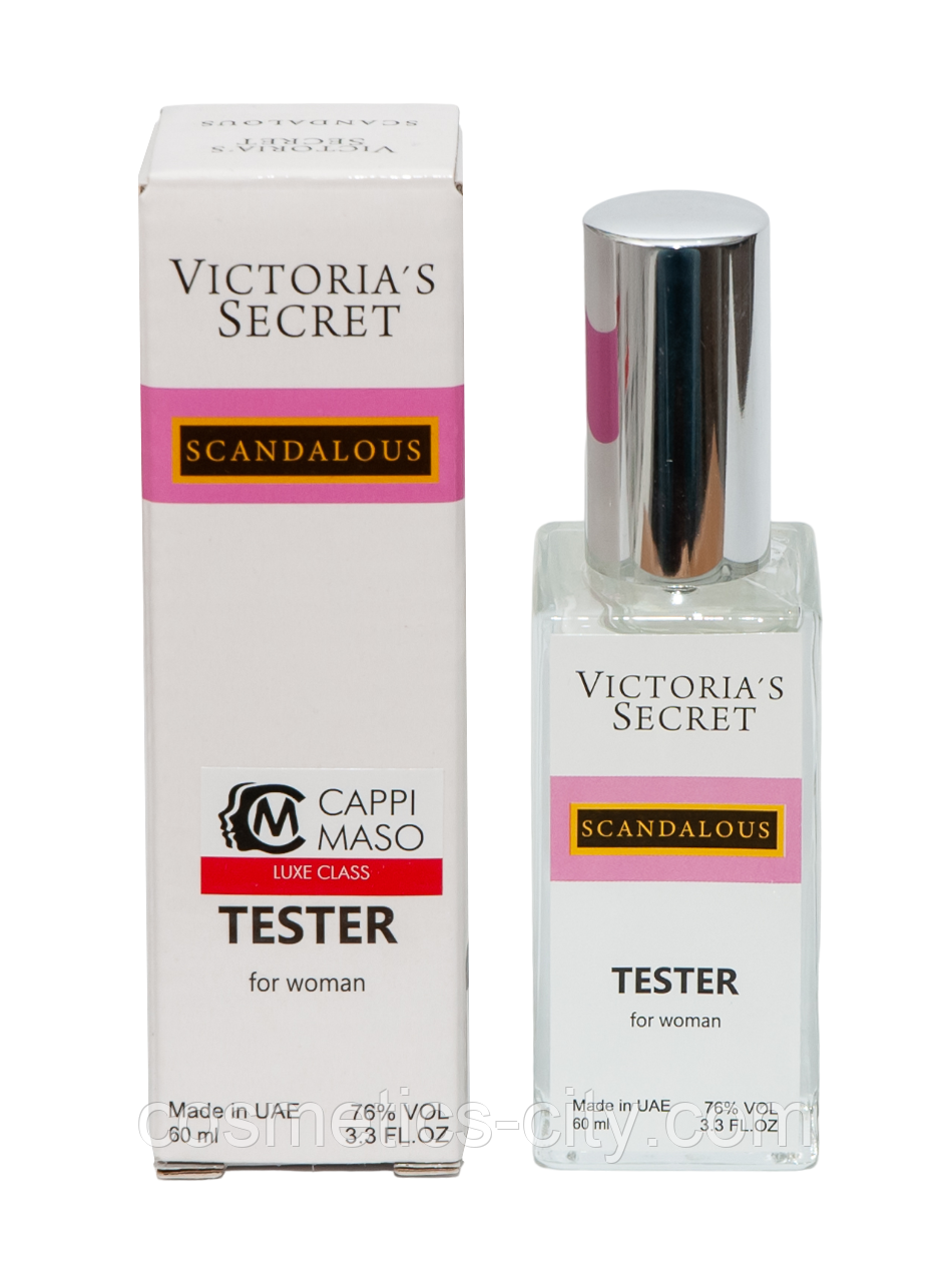 Тестер женский DUTYFREE Victoria's Secret Scandalous, 60 мл.