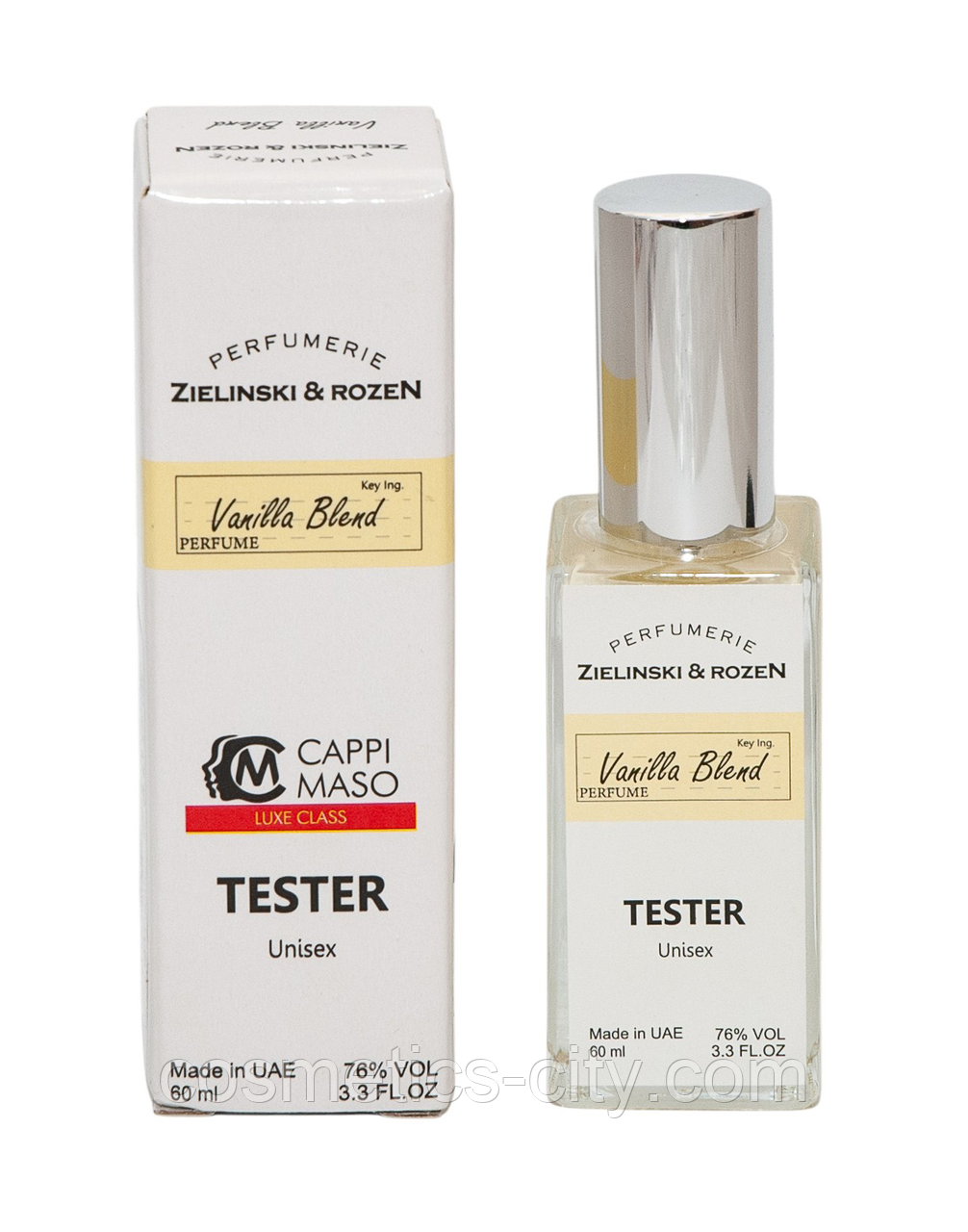 Тестер унисекс Dutyfree Zielinski & Rozen Vanilla Blend, 60 мл.