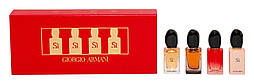 Парфюмированный набор Giorgio Armani Si  4*7.5ml(Premium)