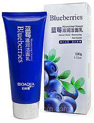 Очищающая пенка для умывания BIOAQUA Moisturizing Cleanser, 100 г.