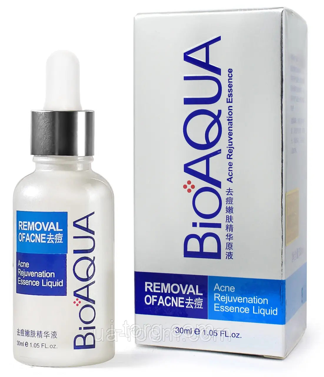 Сироватка для обличчя антиакне BIOAQUA Acne Rejuvenation Essence, 30 мл.