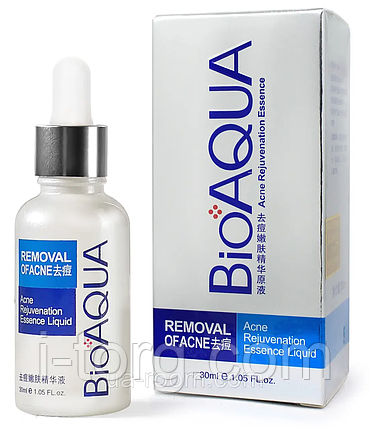 Сироватка для обличчя антиакне BIOAQUA Acne Rejuvenation Essence, 30 мл., фото 1