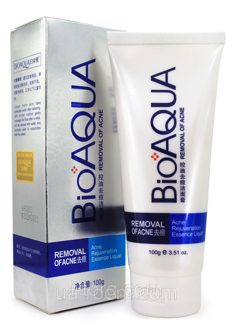 Пінка для вмивання BIOAQUA Removal of Acne, 100