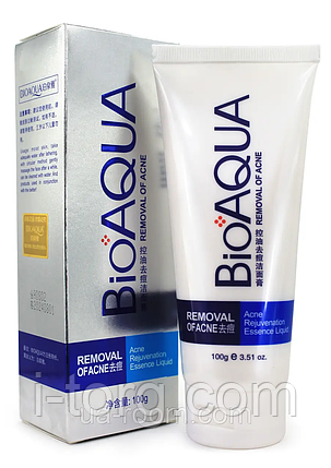 Пінка для вмивання BIOAQUA Removal of Acne, 100, фото 1