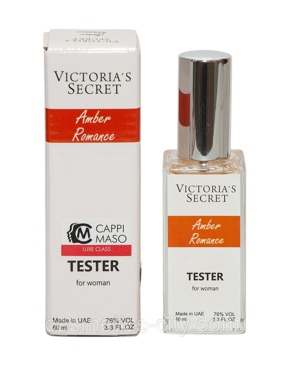 Тестер женский DUTYFREE Victoria's Secret Amber Romance, 60 мл.