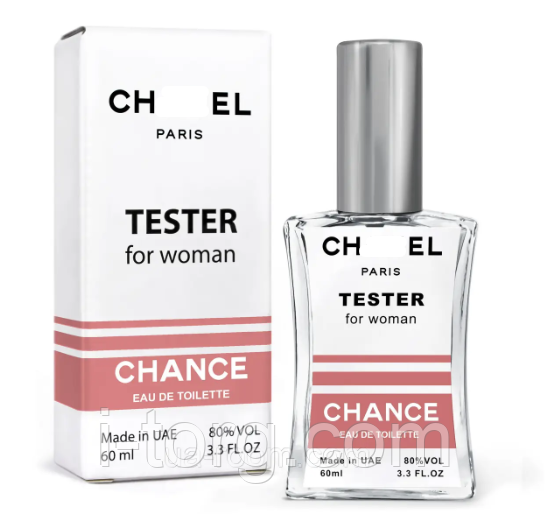 Тестер женский Chan Chance, 60 мл. NEW